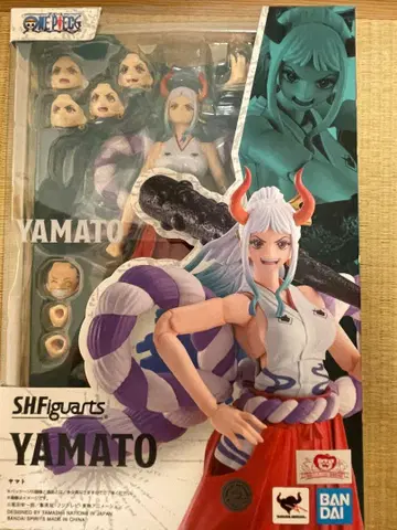 미개봉 새상품 s.h.figuarts ONE PIECE 야마토