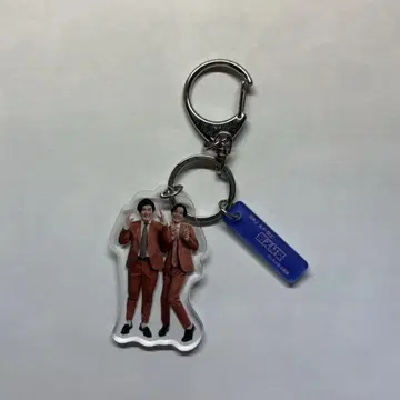 예를 들어 불꽃 만게키 아크릴 키링 2023
