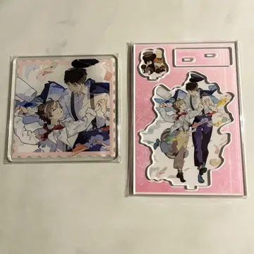봄이 될 때까지 기다려줘 2 아크릴 코스터 아크릴 스탠드