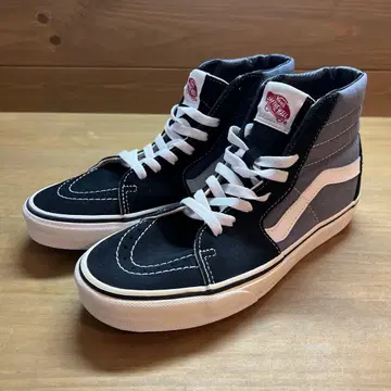 하자품 새상품 VANS SK8-HI 25cm