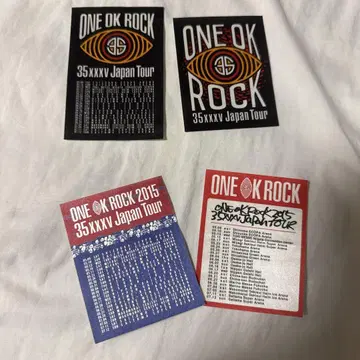 [ 미사용 ] ONE OK ROCK 2015 스티커