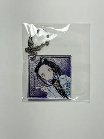 메달리스트전 메탈릭 아크릴 키링 오카자키 히카루
