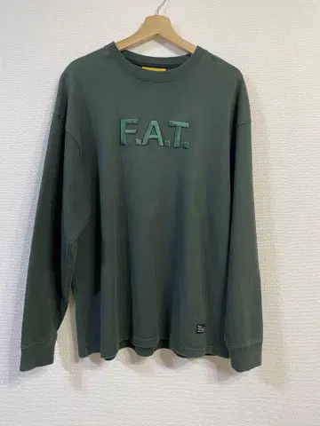 FAT 롱T 맨투맨