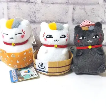 나츠메 우인장 냥코 선생님 봉제 인형