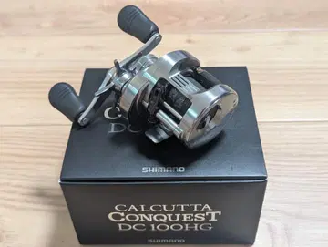 SHIMANO CALCUTTA CONQUEST DC 100HG