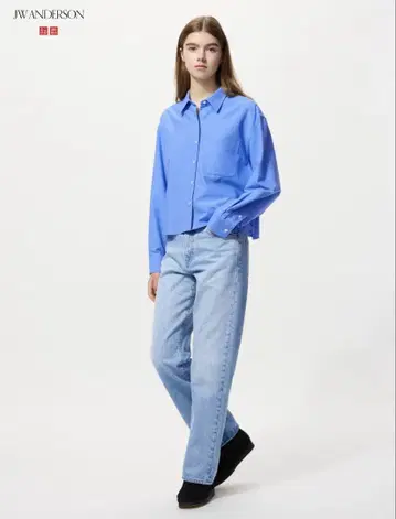 UNIQLO 스트레이트 청바지 jw 63/22
