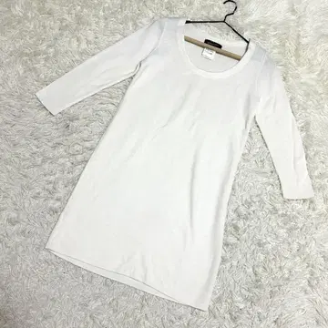 STUNNING LURE 니트 원피스 풀오버 u넥 무지 ( F )