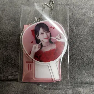 이코라브 사사키 마이카 미니 복권 특별히 부채