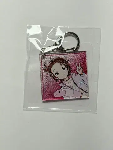 메달리스트전 메탈릭 아크릴 키링 이노리 유이