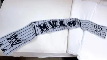 맨위즈 2018년 갑자원 MWAM 스트라이프 타월 한신 팬 OK