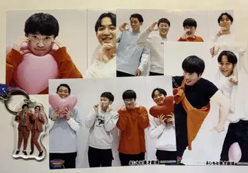 예를 들어 불꽃 만게키 아크릴 키링 프렌들리 LIVE