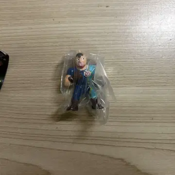 반다이 근육맨 지우개 19 근육 만타로 풀 컬러 버전 설명서 포함