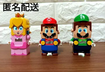 LEGO 레고 슈퍼 마리오 마리오 루이지 피치 3체 세트