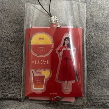 이코럽 사사키 마이카 미니 복권 바다와 레몬티