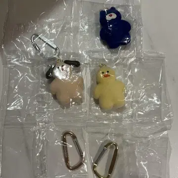 mojojojo 피규어 마스코트 3종