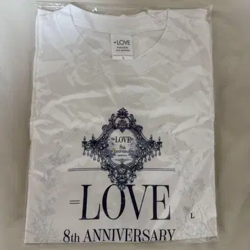 =LOVE 이코 8주년 투어 T셔츠