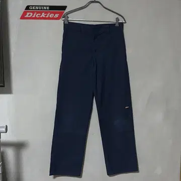 디키즈 874 더블니 30 x 32 다크 네이비