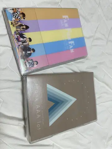 AAA 블루레이디스크 2개 세트