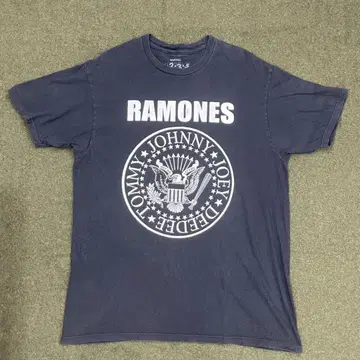RAMONES 라모 T셔츠 L