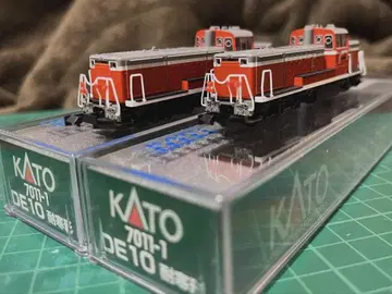 KATO 7011-1 DE10 내한형 2량 중련 부품 포함