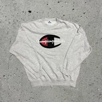Champion 트레이닝복 맨투맨 프론트 로고 90s 빈티지