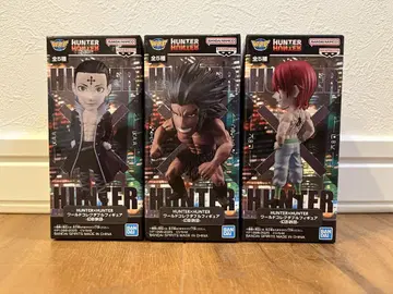 HUNTER x HUNTER 월드 컬렉터블 피규어 환영여단 3종