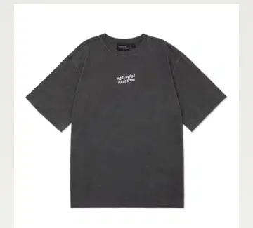 런석진 dark grey 셔츠
