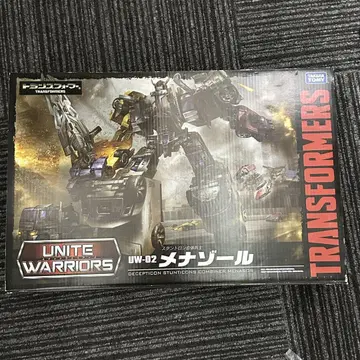 트랜스포머 UNITE WARRIORS UW-02 메나조르