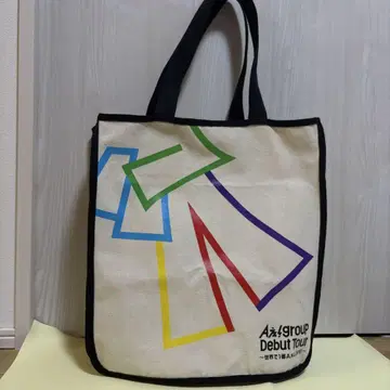 [ 새상품급 ] A! group 데뷔 투어 토트백