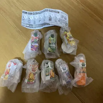 카고메 야채생활 100 미니어처 참 전 8종 세트