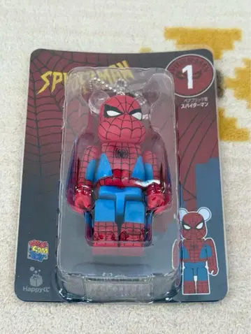 BE@RBRICK (베어브릭) 해피 복권 스파이더맨 1번