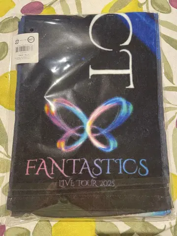 FANTASTICS BUTTERFLY EFFECT 머플러 타월