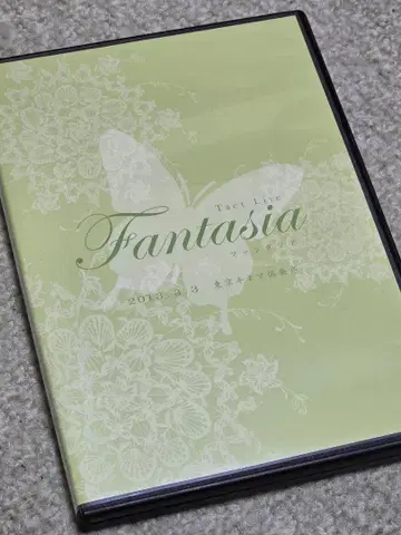 집사 가극단 Tact Fantasia 라이브 DVD 집사 찻집