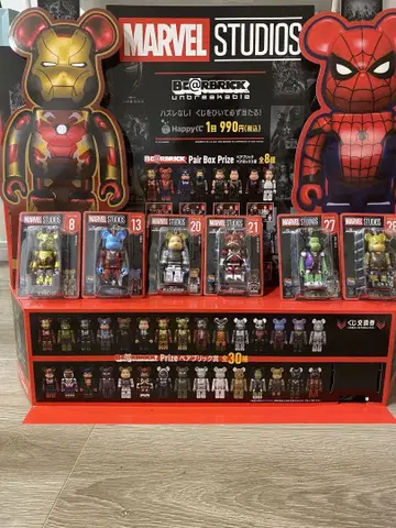 MARVEL STUDIOS 베어브릭
