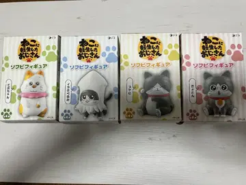 고양이로 환생한 아저씨 소프트 비닐 피규어