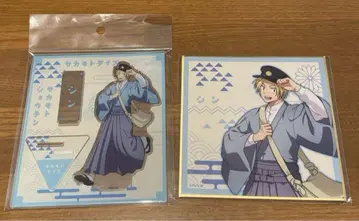 사카모토 데이즈 TSUTAYA 콜라보 신규 아크릴 스탠드 색지