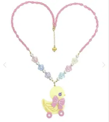 angelic pretty 병아리Toy 목걸이