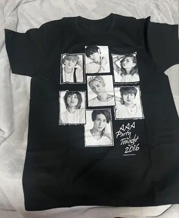 AAA 사진 반팔T셔츠 M