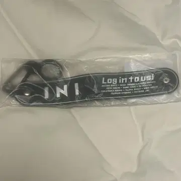 INI survive fes 타월&보틀 홀더
