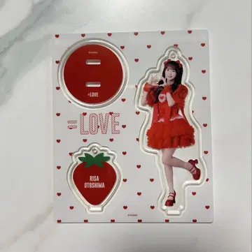 이코라부 오토시마 리사 특별 굿즈, 아크릴 스탠드