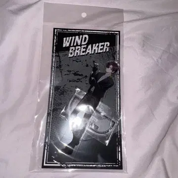 WIND BREAKER 스오 하야토 아크릴 스탠드 락 가죽 스오