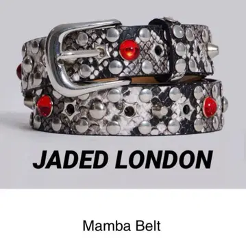 JADED LONDON Mamba 벨트 uk us