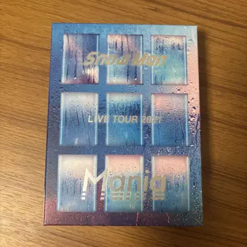 Snow Man LIVE TOUR 2021 Mania 초회반 DVD