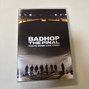 BADHOP THE FINAL TOKYO DOME LIVE VIDEO