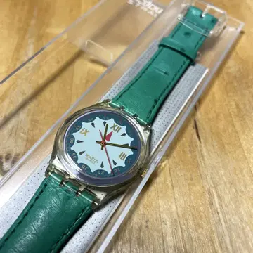 빈티지 스와치 swatch 미사용 가동 중 90년대