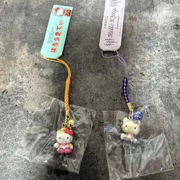헬로키티 매달린 장식 안전제일 홋카이도 오로라 모음