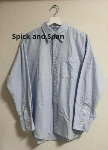 [ Spick and Span ] 옥스 스탠다드 셔츠