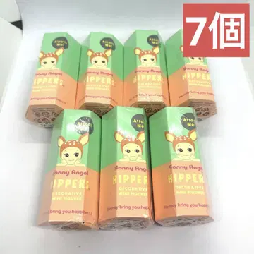 [ 새상품 ] 소니엔젤 히퍼스 데코라티브 미니피규어 7개 세트