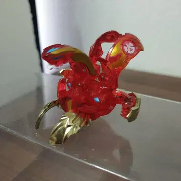 바쿠간 글렌 드라가온G 클리어 메탈 버전