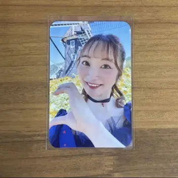 칠성 앨리스 씨 하우스텐보스 가극단 시크릿 포토 카드